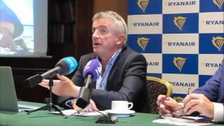 Michael O'Leary Dublin does not need a metro