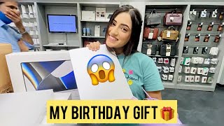 Wow! I Got Most EXPENSIVE Gift On My Birthday 🎁 | Samreen Ali #comedy #ytshorts