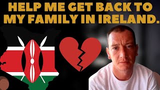 Fear Kenyan Women Mzungu Man From Ireland Unable To Fly Back After Lady Leaves Him Broke  No Money.