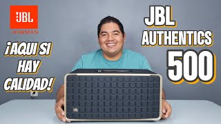 Aquí Si Hay Calidad | JBL AUTHENTICS 500 | UNBOXING Y PRIMERAS IMPRECIONES 🔊