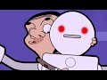 Robot Ride Funny Episodes Mr Bean Official