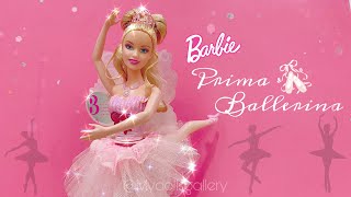 Barbie Prima Ballerina mini Unboxing