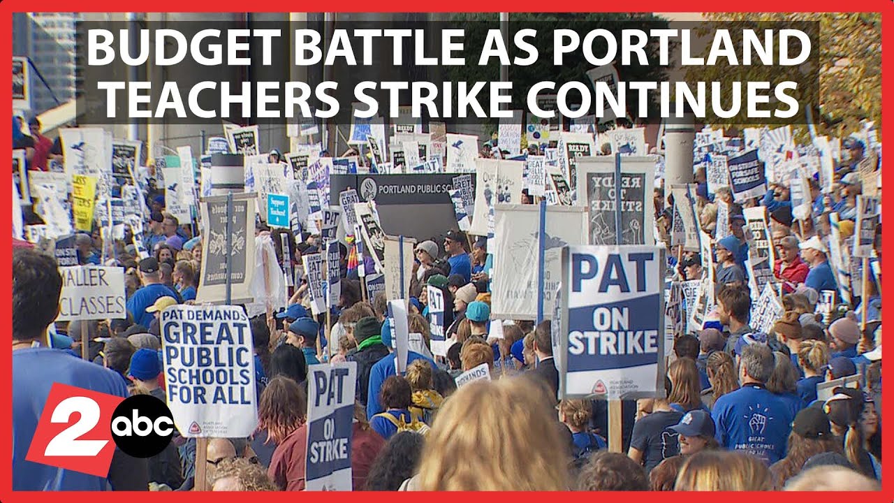 Portland Public Schools Strike Continues Monday, Teachers & District ...