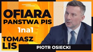 Ofiara Państwa PiS | Tomasz Lis 1na1 Piotr Osiecki