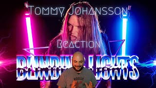 Tommy Johansson - Blinding Lights |REACTION|