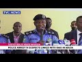 police arrest 14 suspects linked with raid in abuja