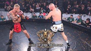 Luke Dyson Vs Danny Christie | King Of The Octagon 2