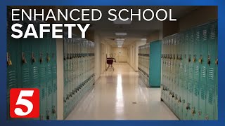 Enhanced school safety legislation includes public and private school security upgrades