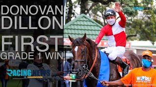 JOCKS TO WATCH: DONOVAN DILLON FIRST GRADE 1 WIN