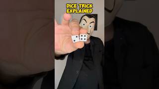 Amazing Dice Trick Explained 😉🪄 #magic #tricks #shorts #foryou
