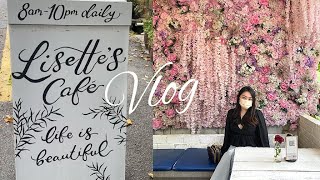 Eat with Us: Lisette's Cafe \u0026 Bakery, M Cuisine | VLOG