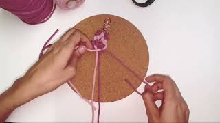 DIY ✨Macrame Keychain Tutorial | Easy MacrameTutorial For Beginners