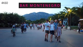 🏖️Bar🌴Beach🌞Montenegro🇲🇪2023🚶🏻‍♂️Walking tour📷4K60