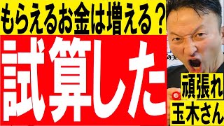 もらえるお金はいくら増える＜103万円の壁・給付金・補助金・減税＞