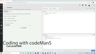(Archived) Codewars 8 kyu Calculate BMI JavaScript