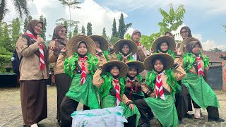 TAMAN KESENIAN SIAGA PUTRI || BARUNG HIJAU || SDN 3 MAKAM 2025