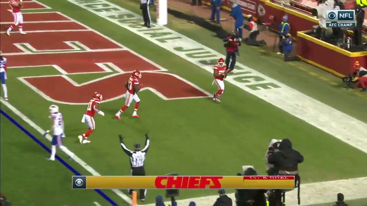 Chiefs Score Again Bills Vs Chiefs NFL Football Highlights AFC ...