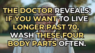 Doctor warns: who wants to live longer, the 4 areas need to be washed regularly.