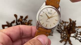 Rolex Precision Ref. 6422 from 1955