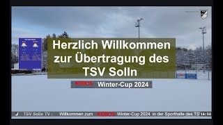 TSV Solln Fußball - Kebos Winter-Cup 2024 U10 (Jhg. 2015))