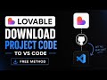 how to download code from lovable ai
