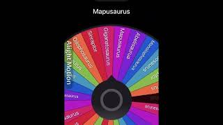 Albertosaurus Vs Sinraptor (Carnivore Dinosaur Elimination Wheel) Part 4