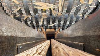 Innovative Woodworking: Producing Wood Chips Together.