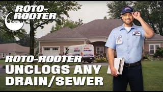 Roto-Rooter Sewer & Drain Service | Unclog any Drain, Fast!