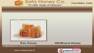 Natural Honey \u0026 Kalonji Oil by Safa Honey Co. , Bengaluru