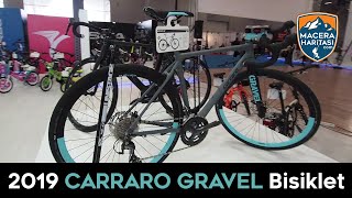 Carraro Gravel Bisiklet Ön İncelemesi