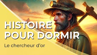 Conte fantastique pour s'endormir 🐎👱‍♀️| Le chercheur d'or | 40 min | Voix homme