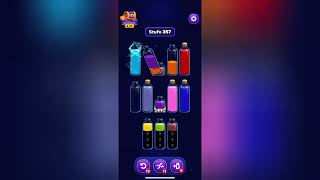 Magic Sort Level 357 Solution Walkthrough