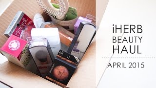 Haul | iHerb Beauty Haul | makeup, tools, skincare