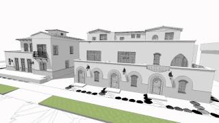 Santa Barbara Architect Dylan Chappell: 3D Residential Design 2