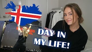 A typical day in Iceland - VLOG!