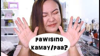 SOLUSYON sa PAWISING KAMAY AT PAA! Iontoderma Review!