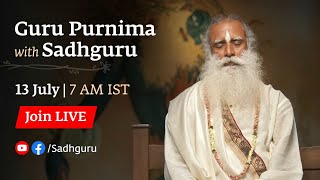 Guru Purnima 2022 - Live with Sadhguru | 13 July 7 AM IST (1:30 AM GMT)