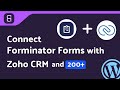 (Free) Integrating Forminator Forms with Zoho CRM | Step-by-Step Tutorial | Bit Integrations