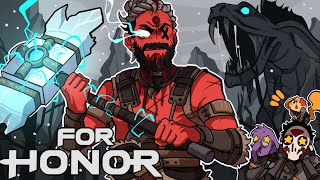 I AM THE GOD OF THUNDER! | For Honor (w/ H2O Delirious, Rilla, \u0026 Squirrel)