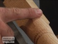 woodworking tips u0026 techniques lathe turning square to round spindle transitions