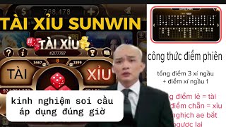 Sunwin |  Tài xỉu sunwin Cách Đánh Tài Xỉu Sunwin áp dụng Công thức đúng Giờ