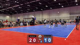 TOVC Garcia 12u VS MADFROG 12 Green AAU JUNIOR NATIONAL VOLLEYBALL CHAMPIONSHIPS