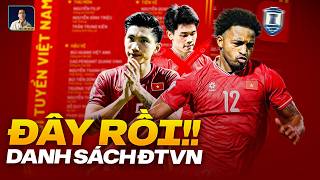 BÙNG NỔ DANH SÁCH ĐỘI TUYỂN VIỆT NAM: VĂN HẬU TRỞ LẠI, XUÂN SON HIỆN HỮU, TIẾC CHO ĐÌNH BẮC!