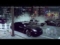 nfs heat 1100hp car meet night street racing w sti r34 r35 evos viper vettes r32