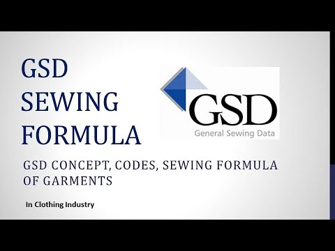 Gsd Sewing Formula Youtube