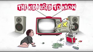 Arrested Youth - The Kid I Used To Know (Lyric Video)
