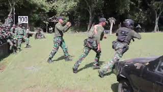 Latihan menembak TNI #menembakreaksi #latihanpertempuran