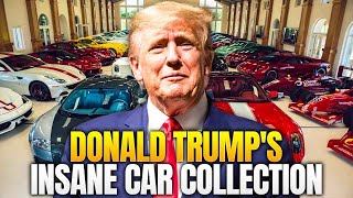 🚗💥 Donald Trump’s Car Collection Will Leave You SPEECHLESS! 💥🚗