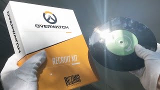 OVERWATCH RECRUIT KIT Unboxing (7\