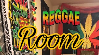 Rasta Room Tour Jamaica /theme🇯🇲🖤❤️💚💛🖤 😍 ✨️